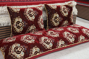 Red Customized Toshak Cover Set #028