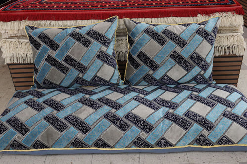 Blue Customized Toshak Cover Set #028