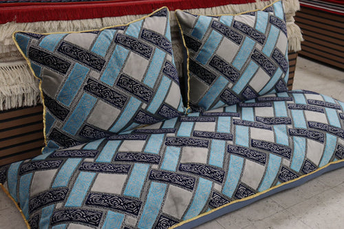 Blue Customized Toshak Cover Set #028