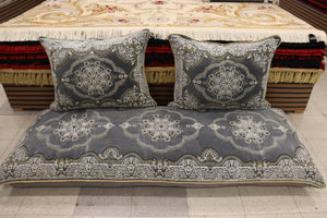 Grey Customized Toshak Cover Set #053