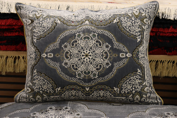 Grey Customized Toshak Cover Set #053