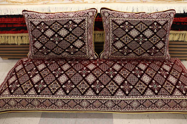 Red Customized Toshak Cover Set #044