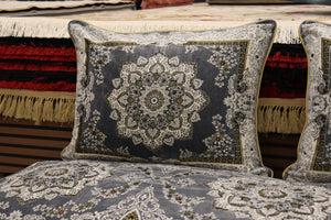 Grey Customized Toshak Cover Set #055