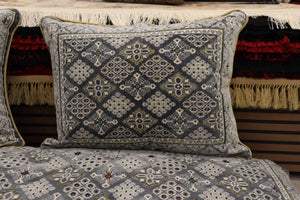 Grey Customized Toshak Cover Set #056