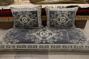 Grey Customized Toshak Cover Set #057