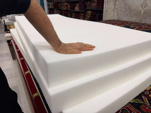 Premium Medium Density Foam Pack – 3 Pieces (Each 30 x 74 x 4 Inches) | Durable & Comfortable Support