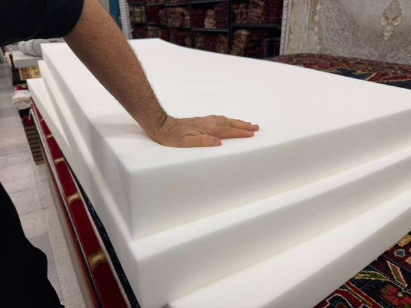 Premium Medium Density Foam Pack – 3 Pieces (Each 30 x 74 x 4 Inches) | Durable & Comfortable Support